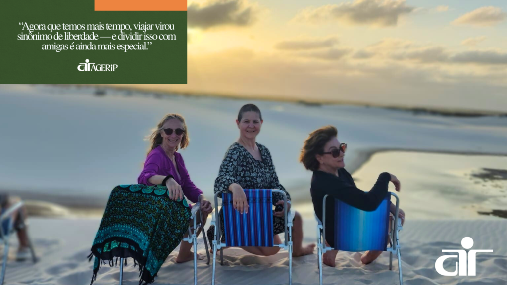 Viagem das moradoras da AGERIP destaca convivência e autonomia