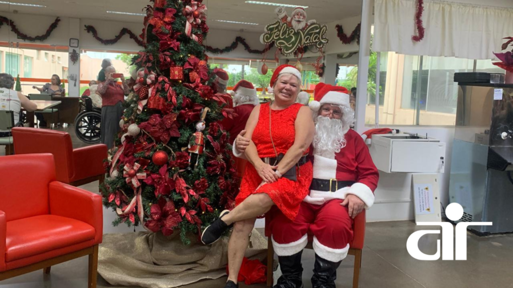 Natal na AGERIP: quando a convivência dá novo sentido à maturidade
