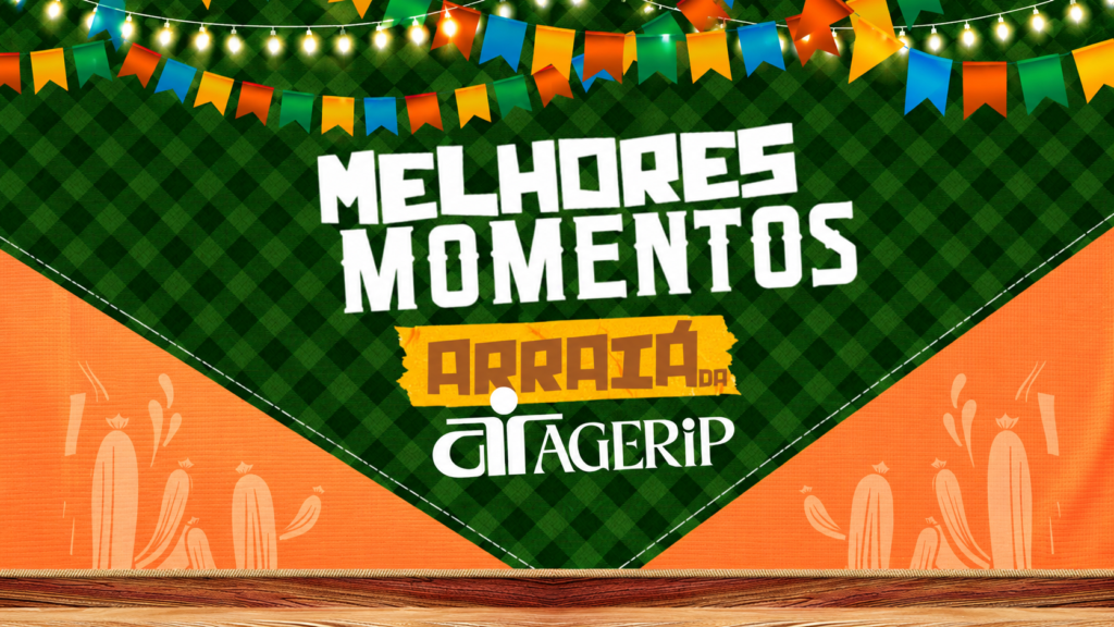 Festa Junina da AGERIP reúne tradição, música e comunidade em uma noite especial