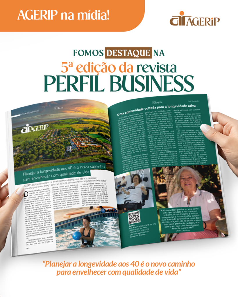 A Agerip foi destaque na 5ª edição da revista Perfil Business!