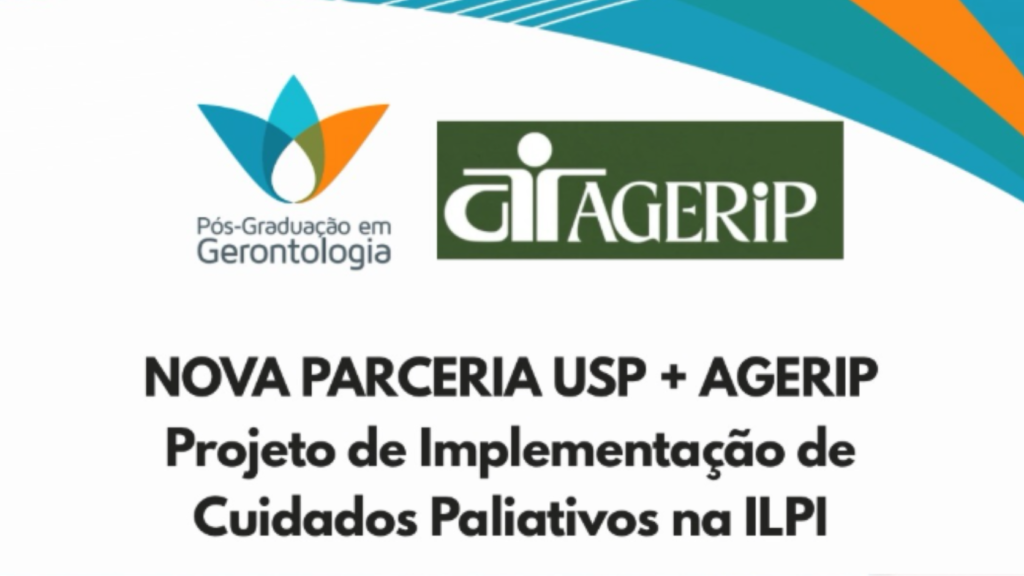 AGERIP e USP iniciam parceria para implementação de cuidados paliativos